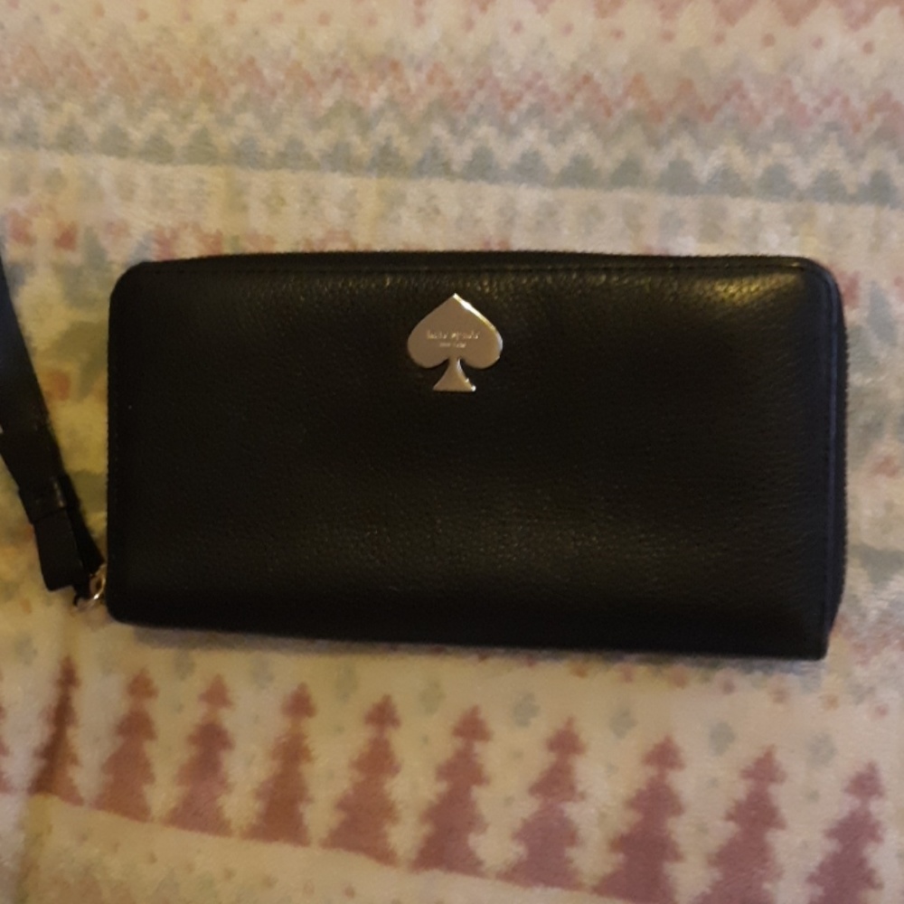 Kate Spade black wallet